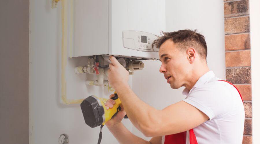 Local tankless water heater installation in Jeff, KY